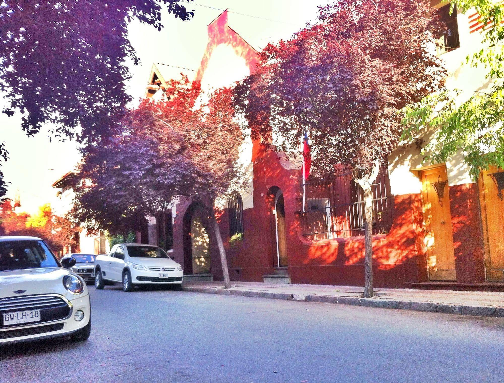 Tralkan B&B Santiago de Chile Exterior foto