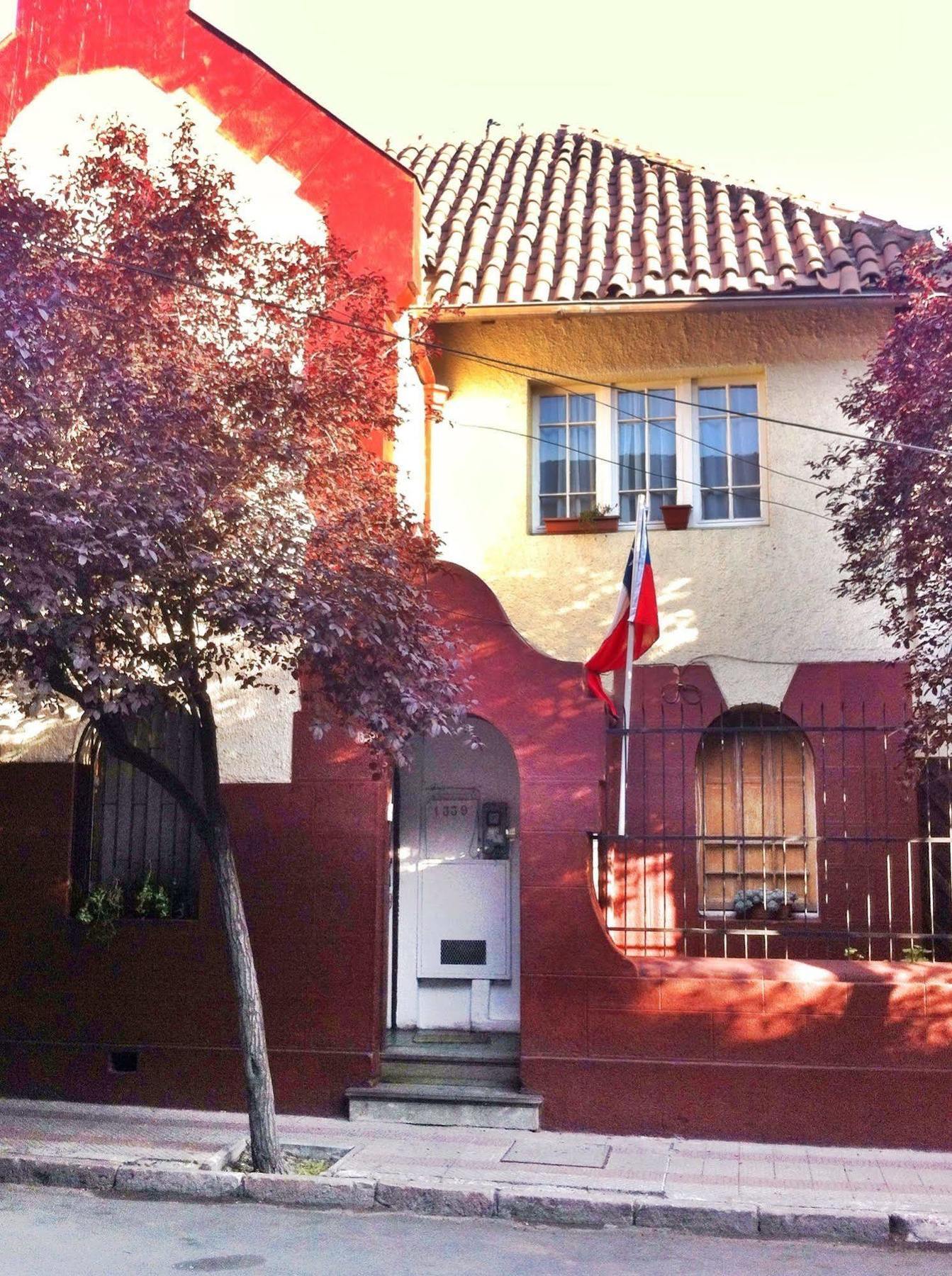 Tralkan B&B Santiago de Chile Exterior foto